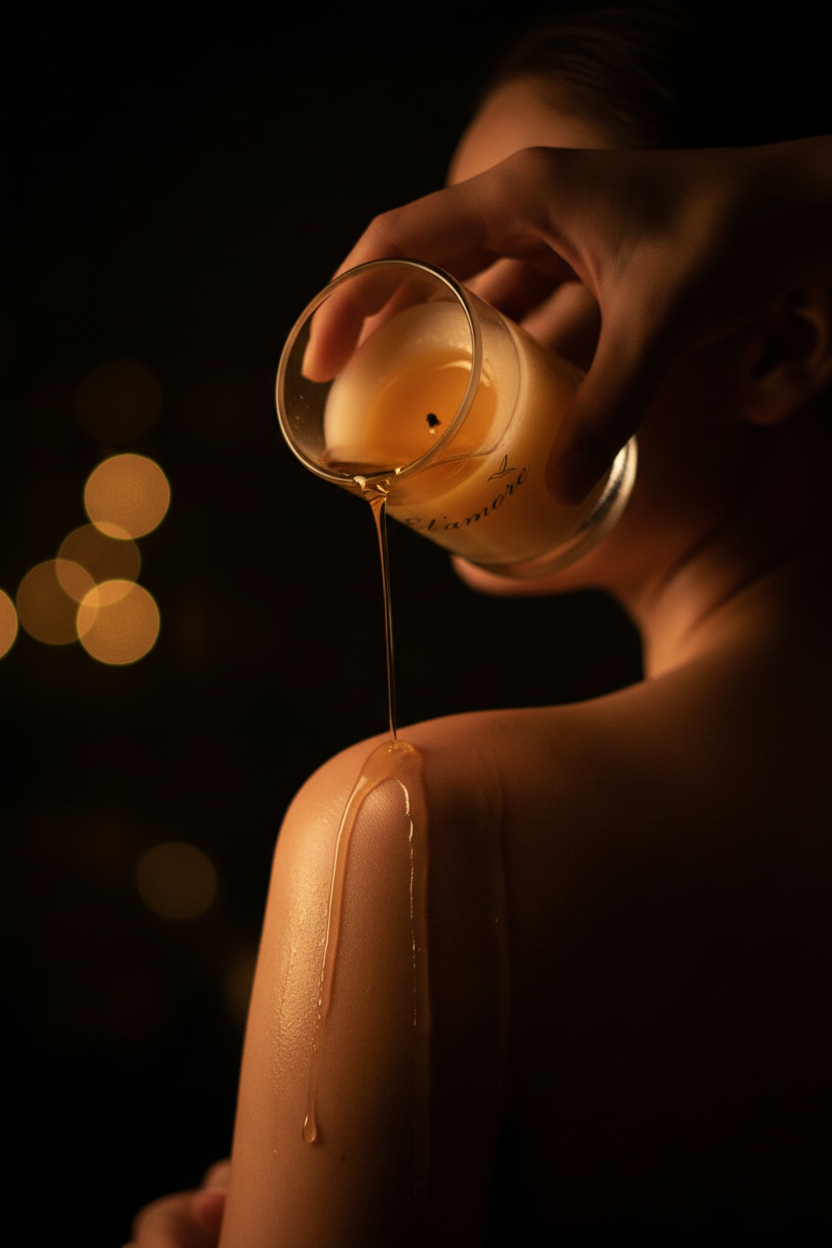 El'amore Sensual Oil Pour