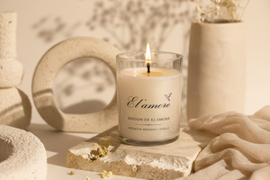 El'amore Shimmer Candle